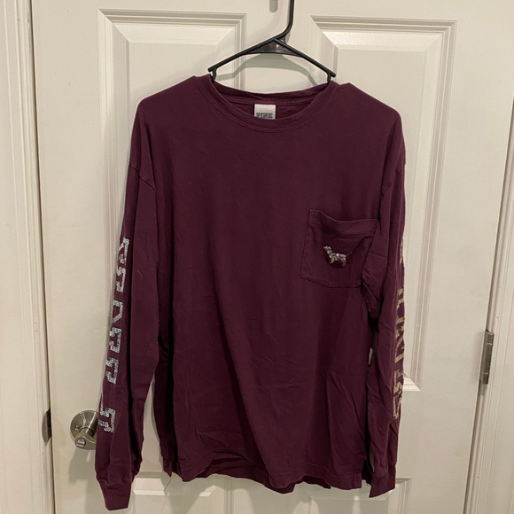 VS Pink Long Sleeve Tee - Picture 1 of 5